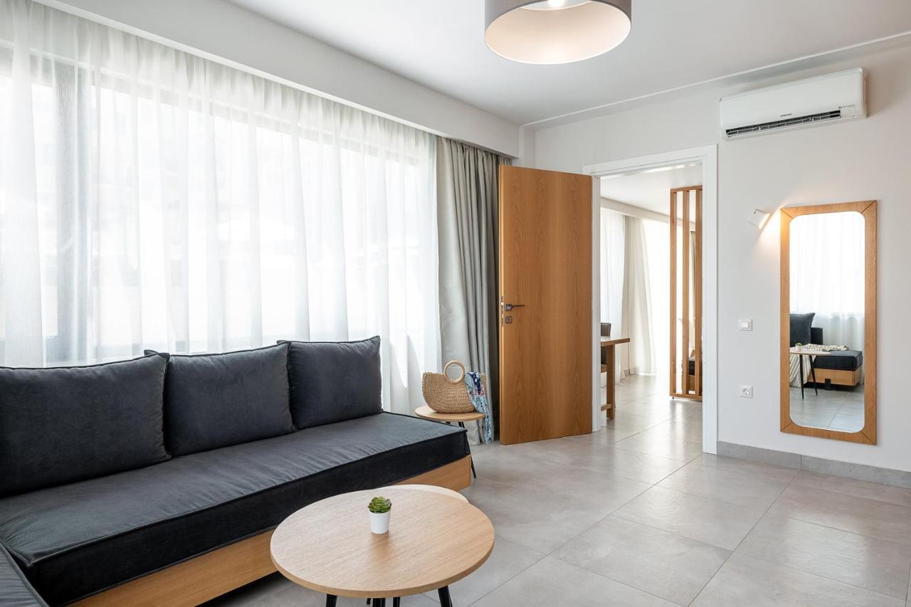 Agia Marina Theros Apartments Exterior foto