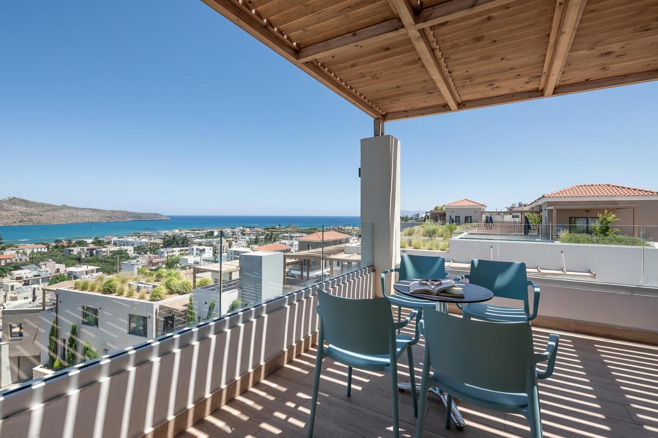 Agia Marina Theros Apartments Exterior foto