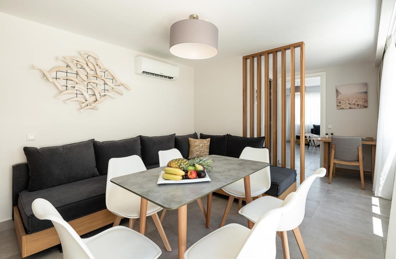 Agia Marina Theros Apartments Exterior foto