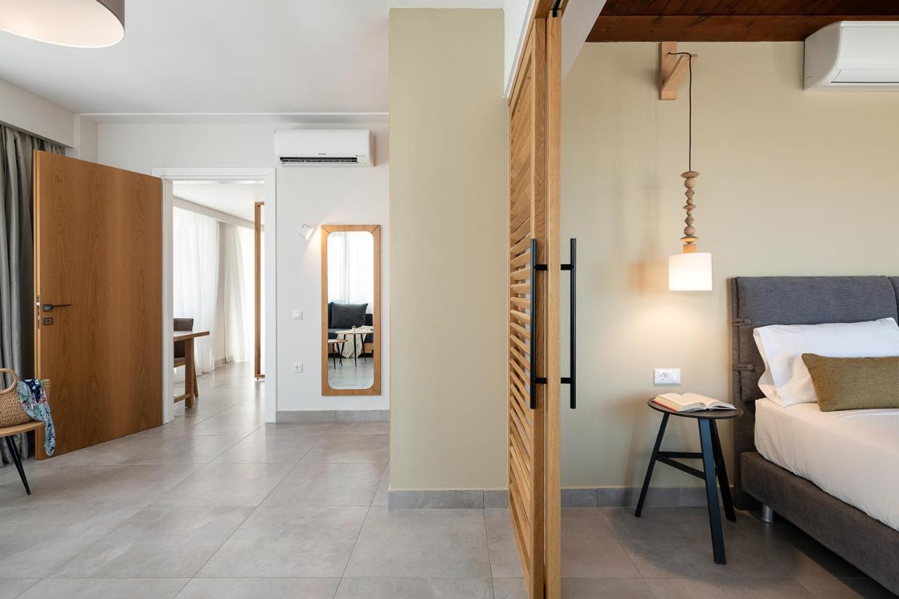 Agia Marina Theros Apartments Exterior foto