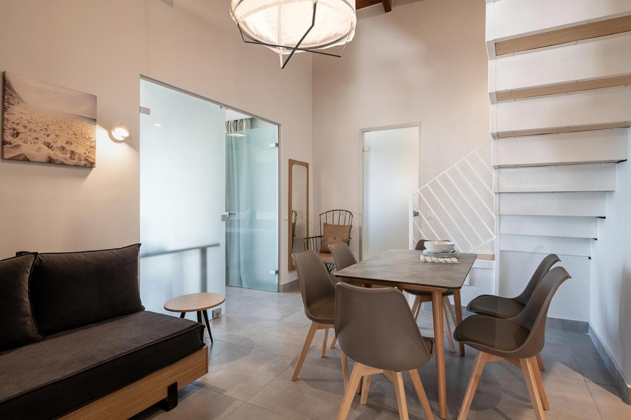 Agia Marina Theros Apartments Exterior foto